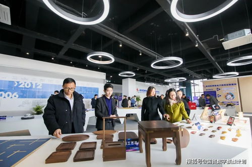 南潯區跨境電子商務公共服務中心揭牌，區域數字經濟再添新引擎